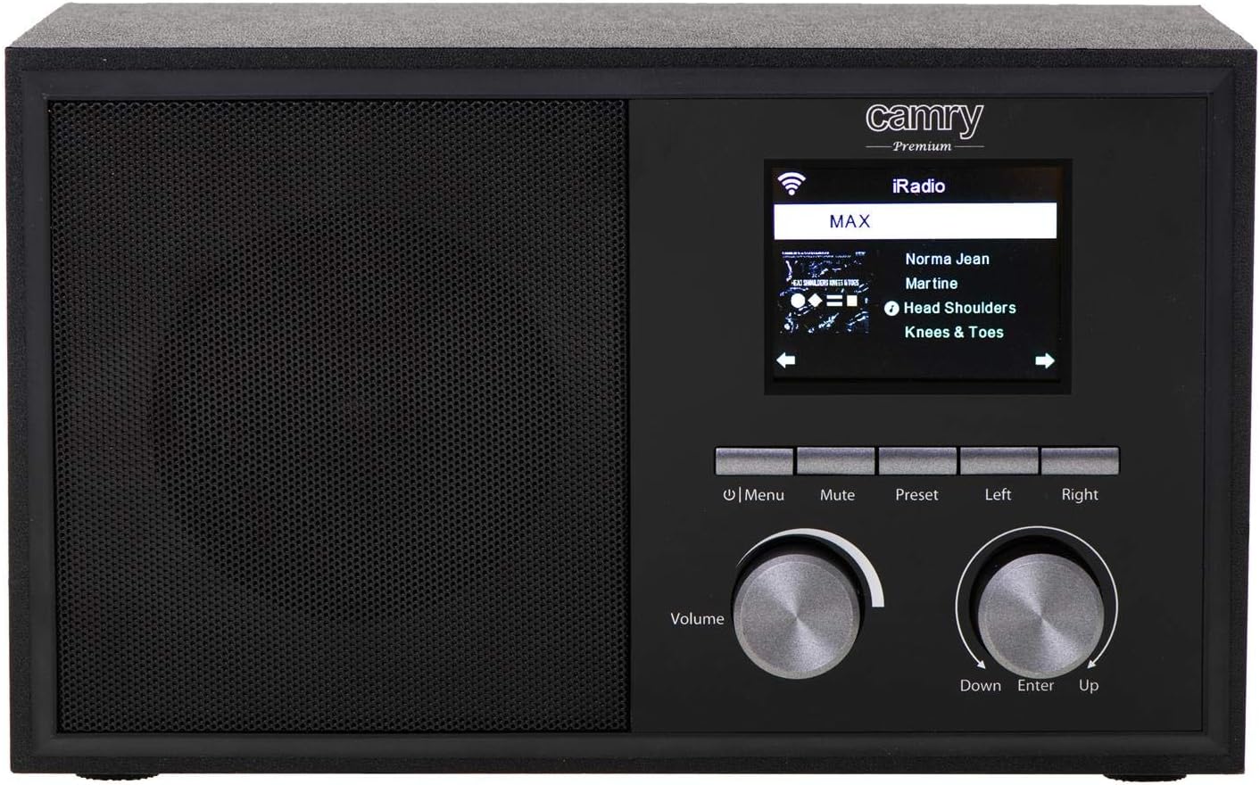 Multifunkčné internetové rádio - WiFi, budík, hodiny